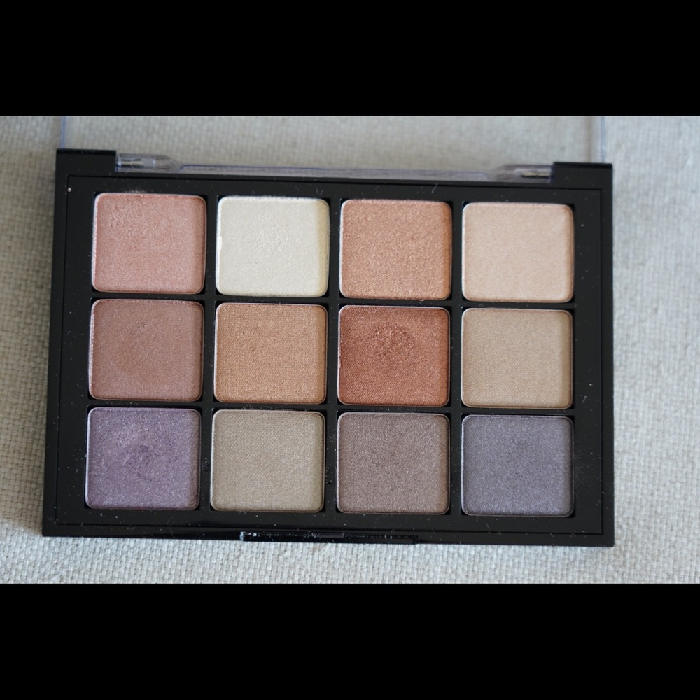 Viseart 06 Paris Nude Eyeshadow Pallet